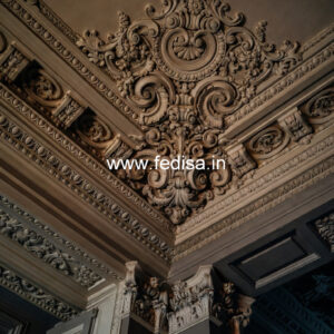 Carved Ceiling Design New Pvc Ceiling Design 2026 No-2805