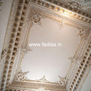 Carved Ceiling Design False Ceiling No-2810