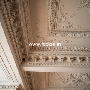 Carved Ceiling Design Pop False Ceiling No-2814