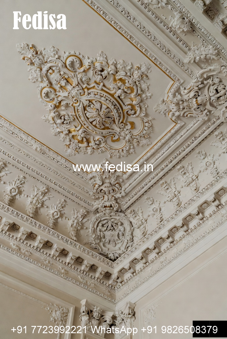 Carved Ceiling Design Thermocol Ceiling No-2818