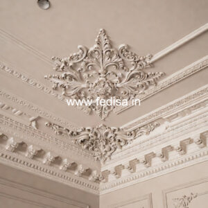 Carved Ceiling Design Wooden False Ceiling No-2819