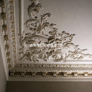 Carved Ceiling Design Kitchen False Ceiling No-2824