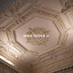 Carved Ceiling Design Thermocol False Ceiling No-2837