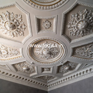 Carved Ceiling Design Grid False Ceiling No-2838