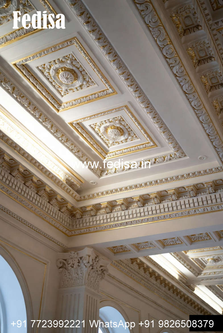Carved Ceiling Design False Ceiling Panels No-2840