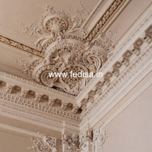 Carved Ceiling Design 2×2 False Ceiling Tiles Price No-2842