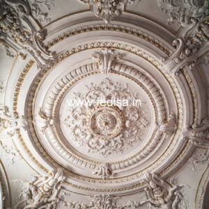 Carved Ceiling Design Pvc False Ceiling Near Me No-2850