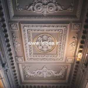 Carved Ceiling Design Thermocol False Ceiling Price No-2854