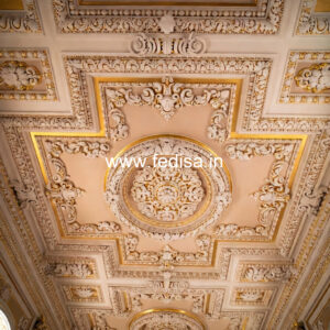 Carved Ceiling Design Pop Ceiling Cost No-2856