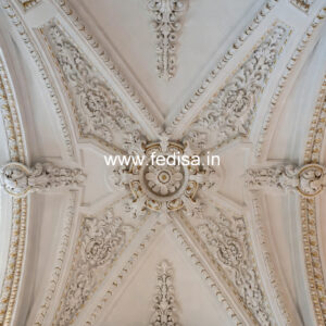 Carved Ceiling Design Mdf False Ceiling No-2867