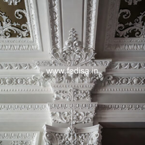 Carved Ceiling Design Sintex Pvc False Ceiling Price No-2869