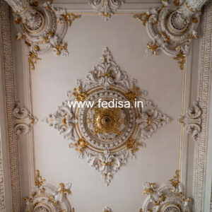 Carved Ceiling Design Saint Gobain False Ceiling Price No-2870