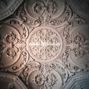 Carved Ceiling Design Plywood False Ceiling No-2871