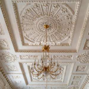 Carved Ceiling Design Modern False Ceiling No-2874