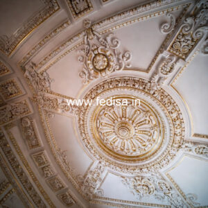 Carved Ceiling Design Wall False Ceiling No-2875