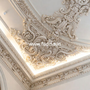 Carved Ceiling Design Thermocol Roof Ceiling Near Me No-2888