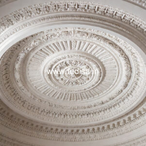 Carved Ceiling Design Thermocol Roof Ceiling No-2890