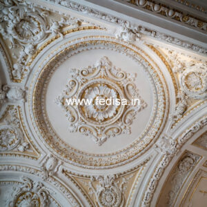 Carved Ceiling Design Home False Ceiling No-2891