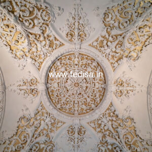 Carved Ceiling Design Acoustic False Ceiling No-2892