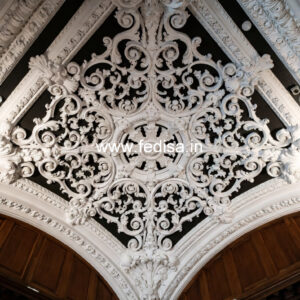 Carved Ceiling Design Mineral Fiber False Ceiling No-2893