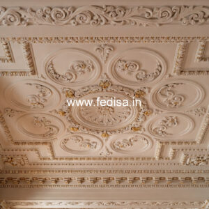 Carved Ceiling Design Different Types Of False Ceiling No-2900