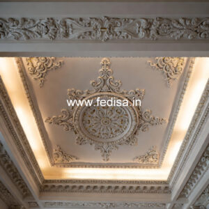 Carved Ceiling Design Modular False Ceiling No-2905