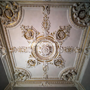 Carved Ceiling Design Grid False Ceiling Price No-2909