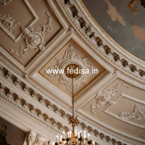 Carved Ceiling Design Simple Gypsum Ceiling No-2921
