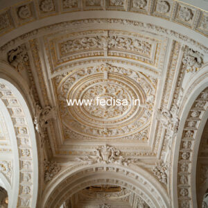 Carved Ceiling Design Gypsum False Ceiling Cost Per Square Feet No-2931