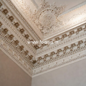 Carved Ceiling Design Pop Ceiling Fan No-2938