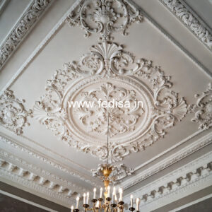 Carved Ceiling Design Types Of False Ceiling And Cost No-2942
