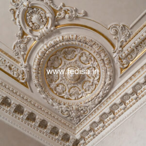 Carved Ceiling Design Pvc False Ceiling For Bathroom No. 2945