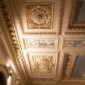 Carved Ceiling Design False Roofing Cost No-2946