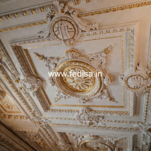 Carved Ceiling Design Pop Hall Ceiling No-2951