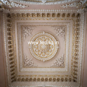 Carved Ceiling Design Pop Ceiling Cost Per Square Feet No-2961