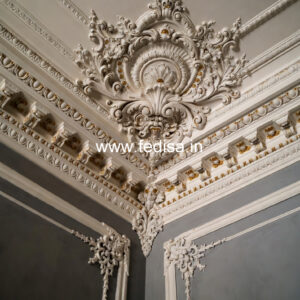 Carved Ceiling Design Pop Gypsum Ceiling No-2967