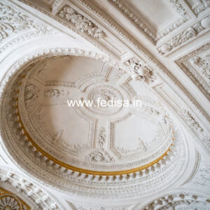 Carved Ceiling Design Normal False Ceiling No-2974