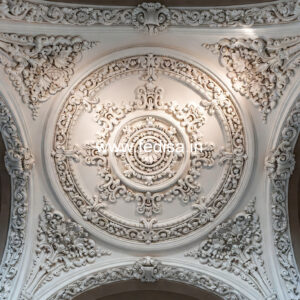 Carved Ceiling Design Panel False Ceiling No-2977