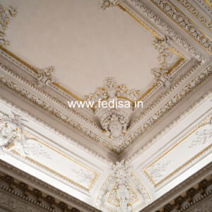 Carved Ceiling Design Outdoor False Ceiling No-2978