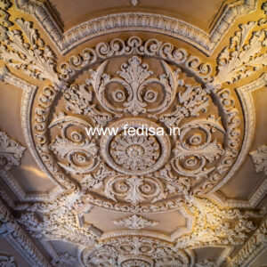 Carved Ceiling Design Pvc Pop Ceiling No-2981