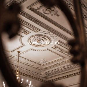Carved Ceiling Design False Ceiling 2×2 No-2982