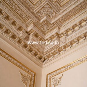 Carved Ceiling Design Cement False Ceiling No-2986