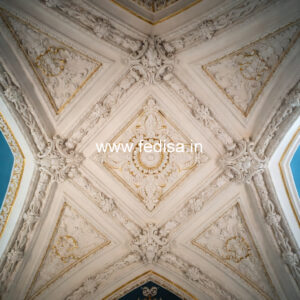 Carved Ceiling Design Aerolite False Ceiling No-2988