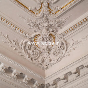 Carved Ceiling Design Commercial False Ceiling No-2991