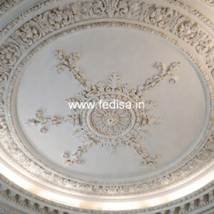 Carved Ceiling Design Hilux False Ceiling No-2994