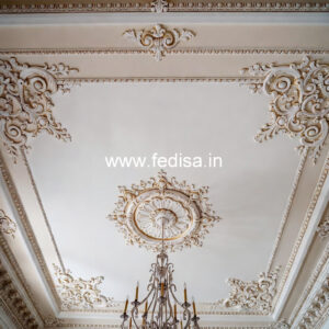 Carved Ceiling Design Cornice False Ceiling No-2997