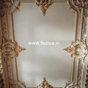 Carved Ceiling Design Sound Proof False Ceiling No-3000
