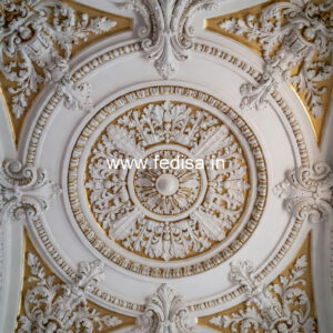 Carved Ceiling Design Gyproc False Ceiling Cost No-3001