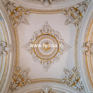 Carved Ceiling Design False Ceiling Painting Cost No-3005