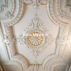 Carved Ceiling Design Pop False Ceiling Cost Per Square Feet No-3006